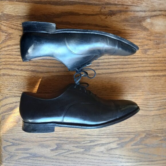 Church's Consul IV Leather Oxford Custom Grade Black Men's Shoes Size 11, 73LAST - Picture 6 of 16